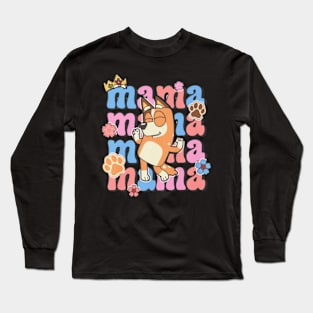 mama bluey Long Sleeve T-Shirt